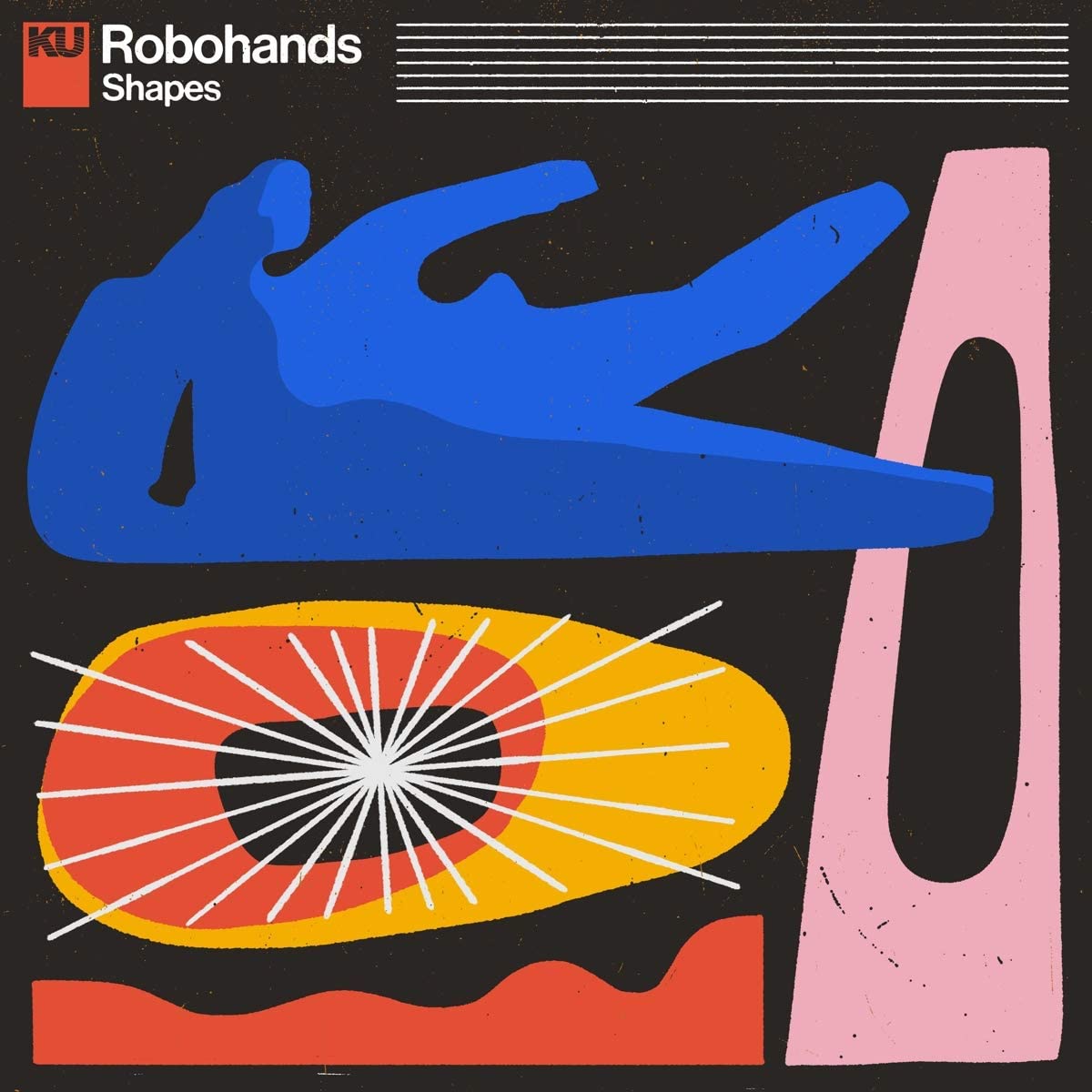 ROBOHANDS - Shapes cover 