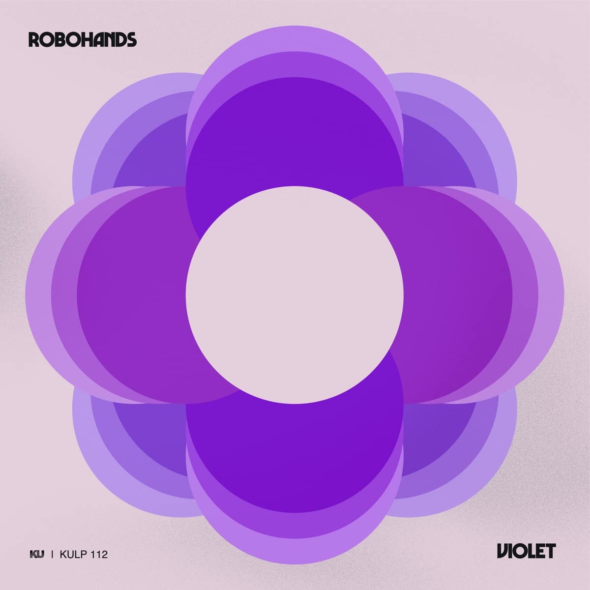 ROBOHANDS - Violet cover 