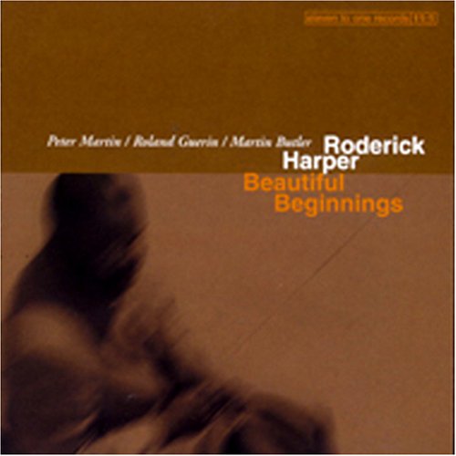 RODERICK HARPER - Beautiful Beginnings cover 