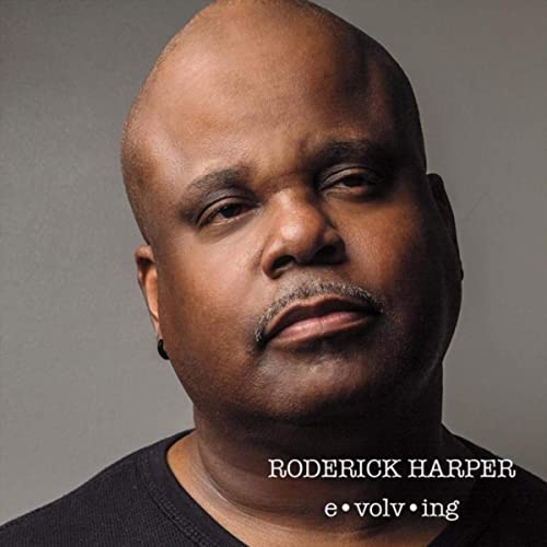 RODERICK HARPER - Evolving cover 