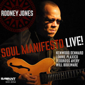 RODNEY JONES - Soul Manifesto Live cover 