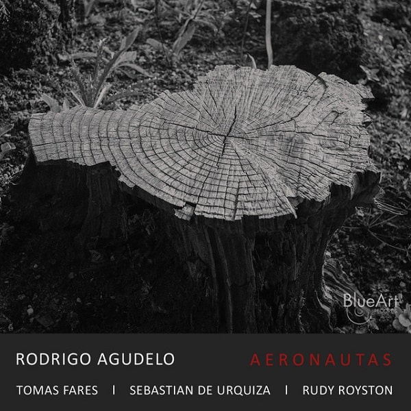 RODRIGO AGUDELO - Aeronautas cover 