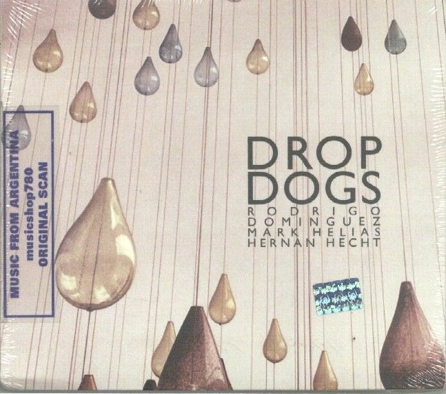 RODRIGO DOMÍNGUEZ - Drop Dogs cover 