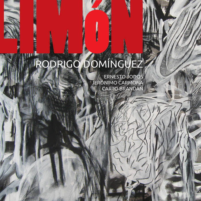 RODRIGO DOMÍNGUEZ - LIMóN cover 