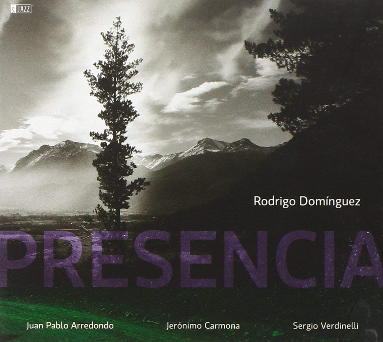 RODRIGO DOMÍNGUEZ - Presencia cover 