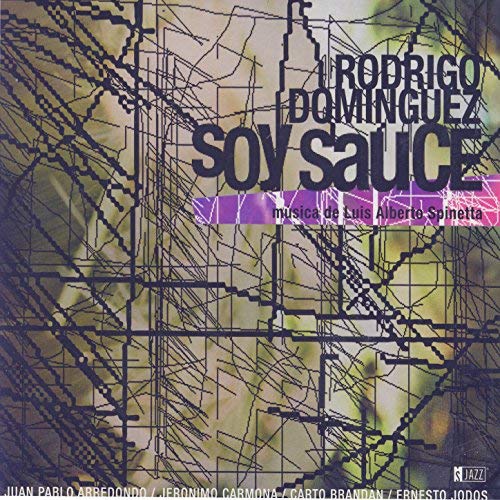 RODRIGO DOMÍNGUEZ - Soy Sauce cover 