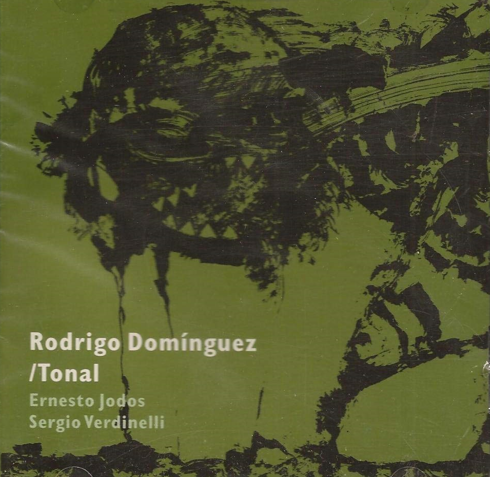 RODRIGO DOMÍNGUEZ - Tonal cover 