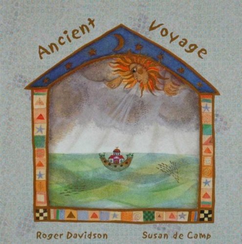 ROGER DAVIDSON - Ancient Voyage cover 