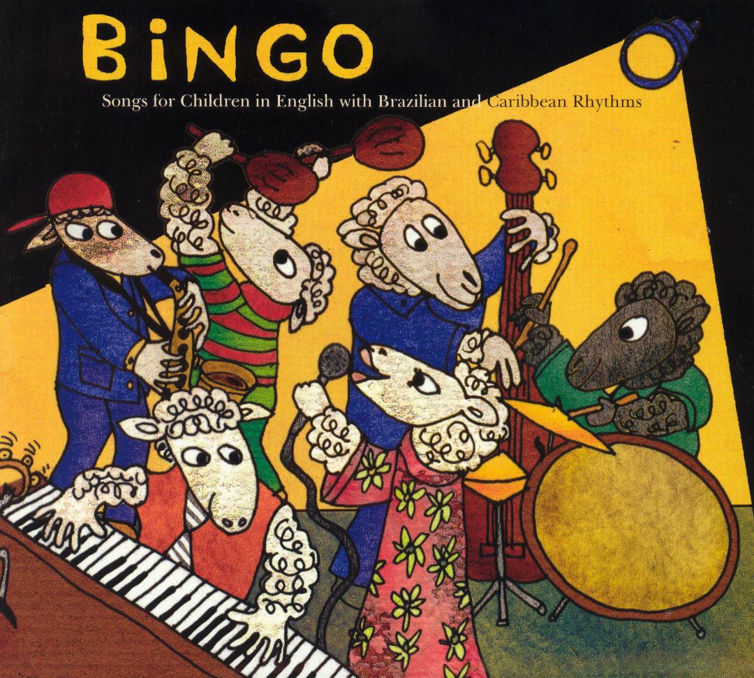 ROGER DAVIDSON - Bingo : Songs for Children in English with Brazilian and Caribbean Rhythms cover 