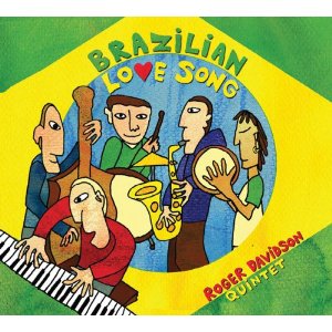 ROGER DAVIDSON - Brazilian Love Song cover 