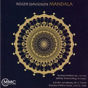 ROGER DAVIDSON - Mandala cover 