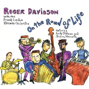 ROGER DAVIDSON - On the Road of Life cover 