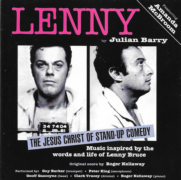ROGER KELLAWAY - Lenny By Julian Barry (Original Stage Score) cover 