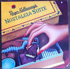 ROGER KELLAWAY - Roger Kellaway & The Cello Quintet ‎: Nostalgia Suite cover 
