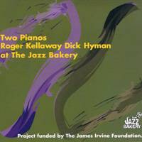 ROGER KELLAWAY - Roger Kellaway Dick Hyman : Two Pianos cover 
