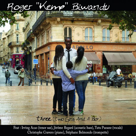 ROGER KEMP BIWANDU - Three (Two Girls and a Boy) cover 