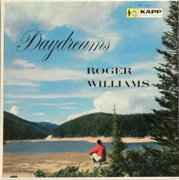 ROGER WILLIAMS - Daydreams cover 