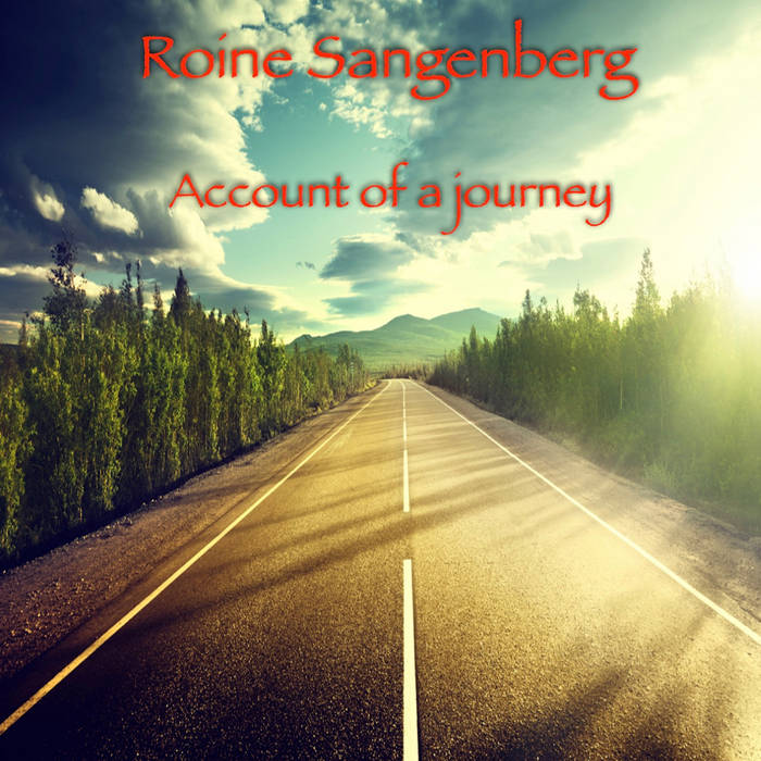 ROINE SANGENBERG - Account of a journey cover 