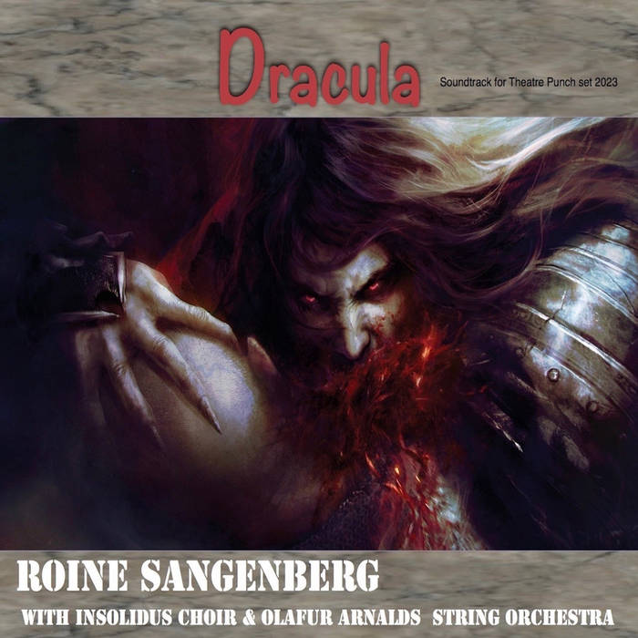 ROINE SANGENBERG - Dracula cover 