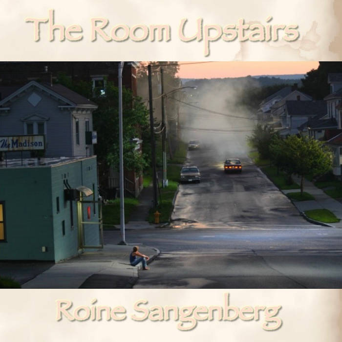 ROINE SANGENBERG - The room upstairs cover 