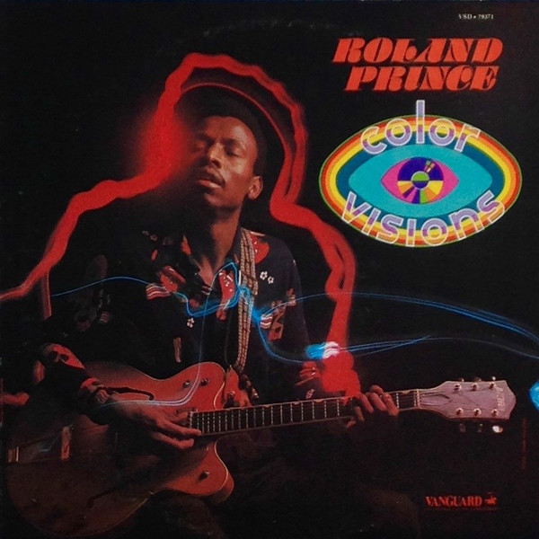 ROLAND PRINCE - Color Visions cover 