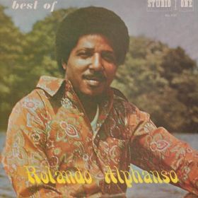 ROLANDO ALPHONSO - Best of Rolando Alphanso cover 