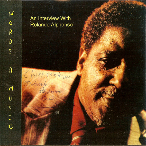 ROLANDO ALPHONSO - Words And Music Of Wisdom cover 
