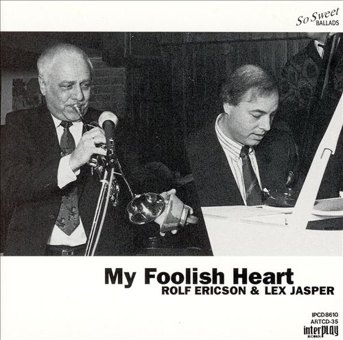 ROLF ERICSON - My Foolish Heart cover 