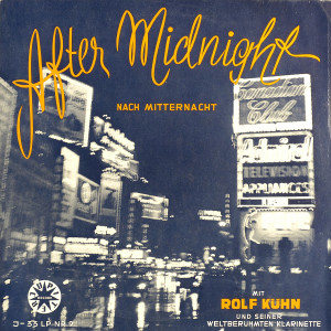ROLF KÜHN - After Midnight - Nach Mitternacht cover 