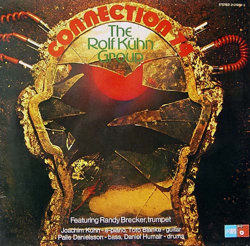 ROLF KÜHN - Connection '74 cover 