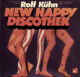 ROLF KÜHN - New Happy Discothek cover 