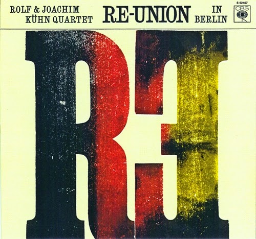 ROLF KÜHN - Rolf & Joachim : Re-Union in Berlin cover 