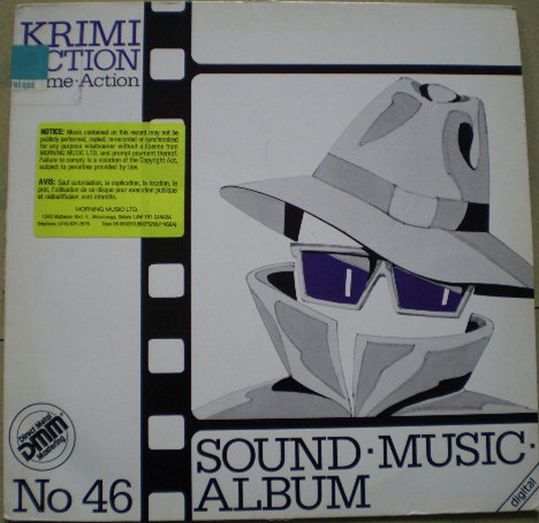 ROLF KÜHN - Sound - Music Album No 46 - Crime - Action cover 