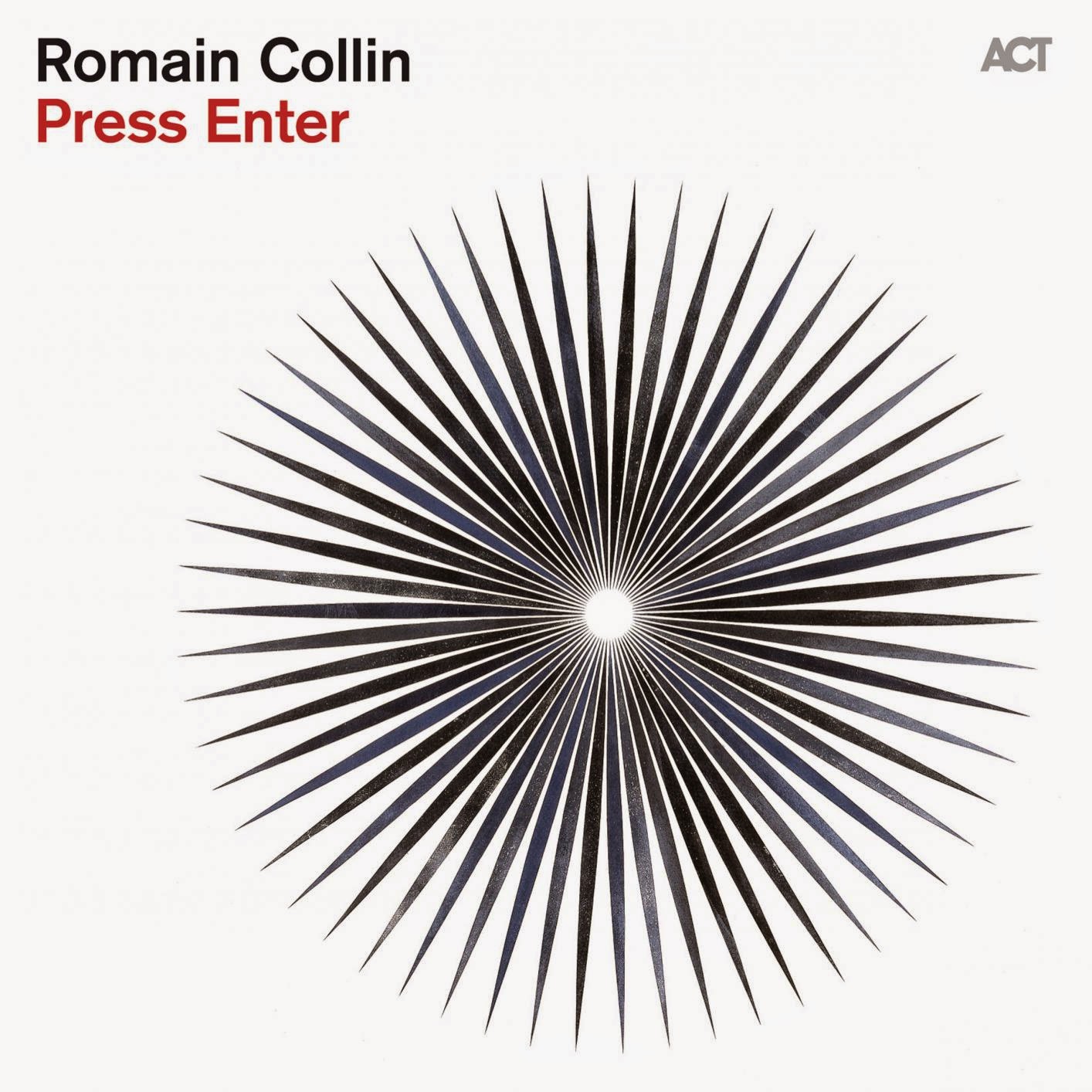 ROMAIN COLLIN - Press Enter cover 
