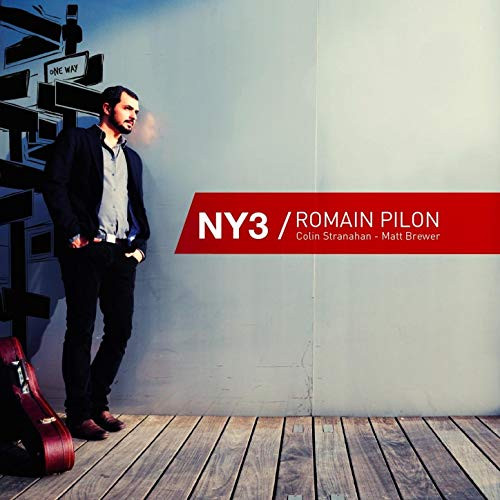 ROMAIN PILON - NY3 cover 