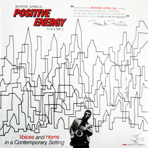 RON APREA - Ronnie April's Positive Energy : Volume 1 cover 
