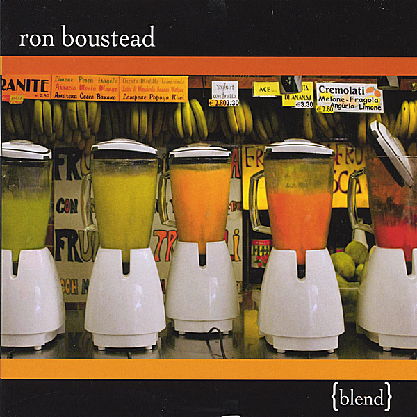 RON BOUSTEAD - Blend cover 