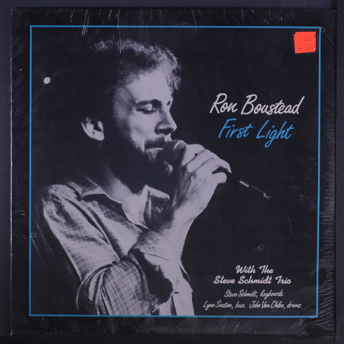 RON BOUSTEAD - First Light cover 