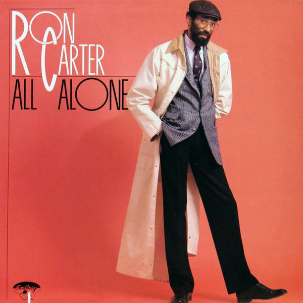 RON CARTER - All Alone cover 