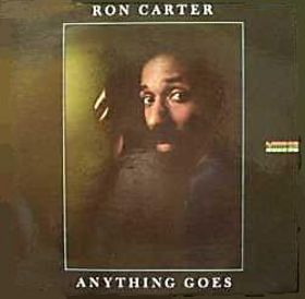 RON CARTER - Anything Goes cover 