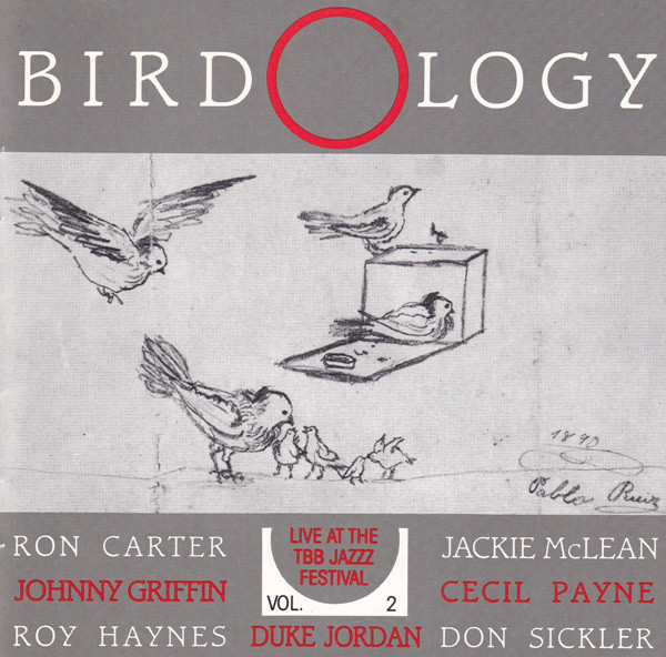 RON CARTER - Birdology (Live At The TBB Jazz Festival Vol. 2) cover 
