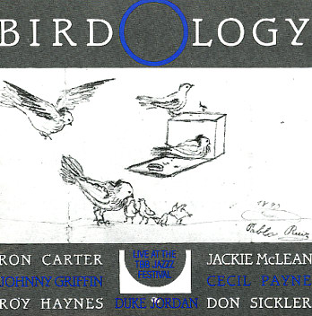 RON CARTER - Birdology - Live At The TBB Jazzz Festival cover 