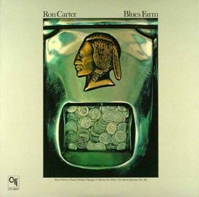 RON CARTER - Blues Farm cover 