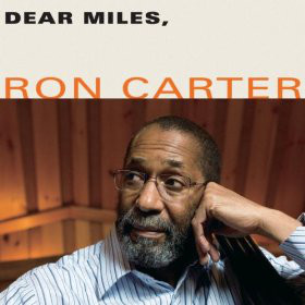 RON CARTER - Dear Miles, cover 