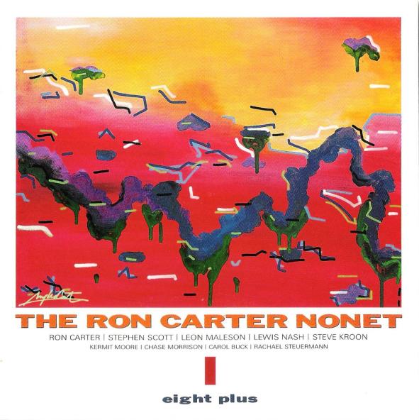 RON CARTER - Eight Plus cover 