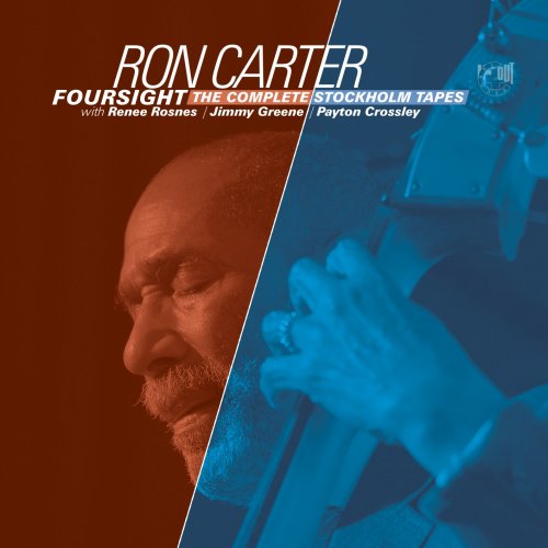RON CARTER - Foursight - The Complete Stockholm Tapes cover 