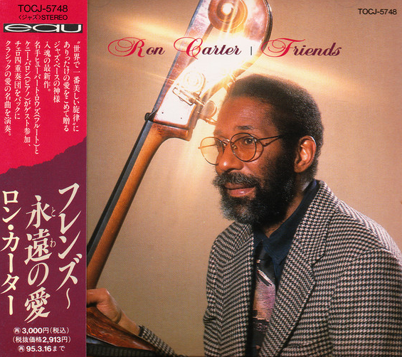 RON CARTER - Friends cover 