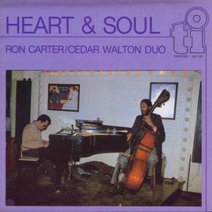 RON CARTER - Heart & Soul (with Cedar Walton) cover 