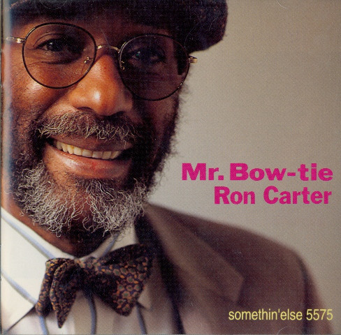 RON CARTER - Mr. Bow-Tie cover 