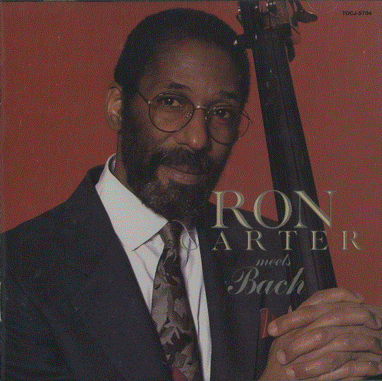 RON CARTER - Ron Carter Meets Bach cover 